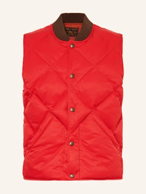 Rrl Kamizelka Pikowana rot