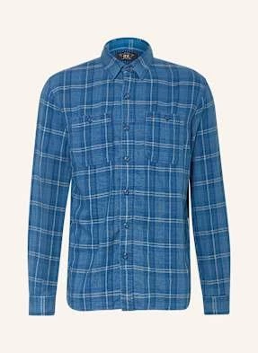 Rrl Koszula Comfort Fit blau