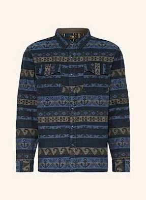 Rrl Koszula Wierzchnia blau