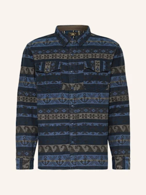 Rrl Koszula Wierzchnia blau