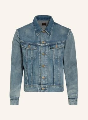 Rrl Kurtka Jeansowa blau