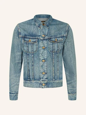 Rrl Kurtka Jeansowa blau