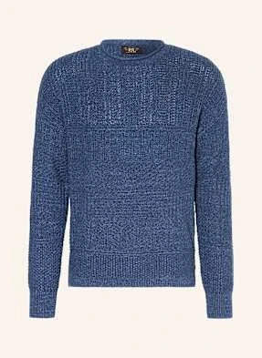 Rrl Sweter blau