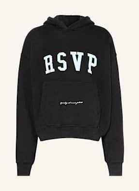 Rsvp Gallery Bluza Z Kapturem Easton schwarz