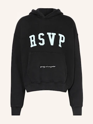 Rsvp Gallery Bluza Z Kapturem Easton schwarz