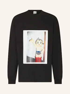 Rsvp Gallery Koszulka Z Długim Rękawem schwarz