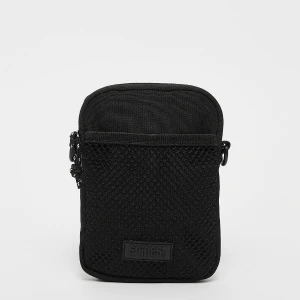 Rubber Badge Basic Logo Mesh Pocket Mobile Bag, markiSNIPES, Torby naramienne, w kolorze czarny, rozmiar: