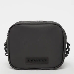 Rubber Logo Patch Nylon Shoulder Strap Bag, markiPegador, Torby naramienne, w kolorze szary, rozmiar:
