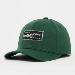 Mitchell & Ness Rubber Patch Classic Red Own Brand uniseks Czapki zielony rozmiar Akcesoria