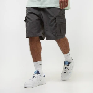 Karl Kani Rubber Signature Cargo Shorts mężczyźni Szorty sportowe szary rozmiar Odzież