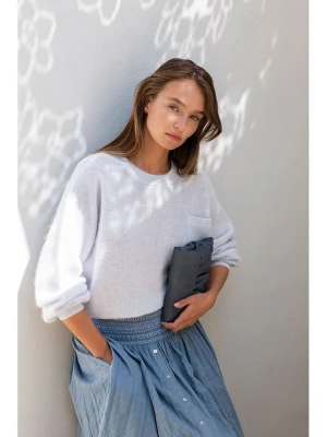 RUBY TUESDAY Sweter "Valiza" w kolorze jasnoszarym rozmiar: 38