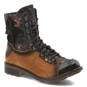 Rude Botki Maciejka Stylowe Obuwie Damskie Premium