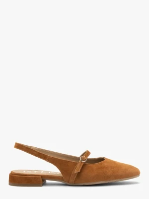 Rude czółenka slingback Ryłko
