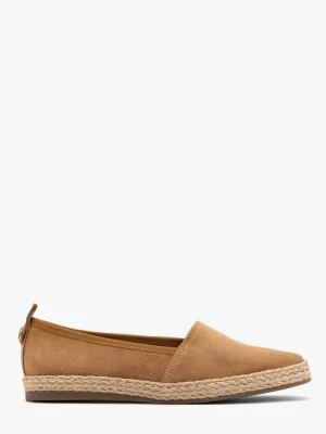 Rude espadryle damskie Ryłko