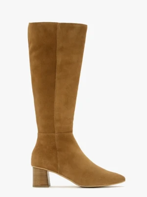 Rude kozaki na niskim obcasie Ryłko