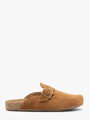 Rude mule damskie Ryłko