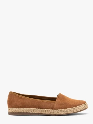Rude welurowe espadryle RYŁKO