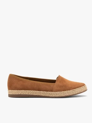 Rude welurowe espadryle Ryłko