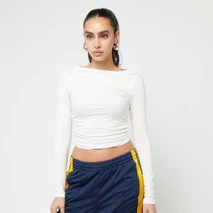 Zdjęcie produktu Ruffled Super Slim Longsleeve, markiUrban Classics, Długie rękawy, w kolorze biały, rozmiar: