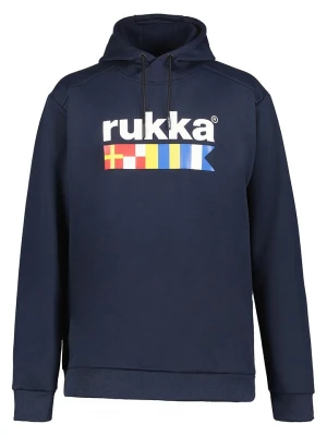 rukka Bluza funkcyjna "Varola" w kolorze granatowym rozmiar: XL