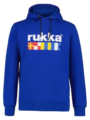 rukka Bluza "Varola" w kolorze niebieskim rozmiar: M