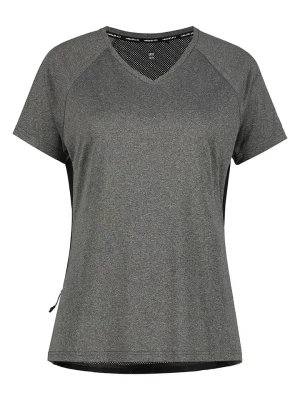 rukka Koszulka funkcyjna "Magnula" w kolorze czarno-szarym rozmiar: 44