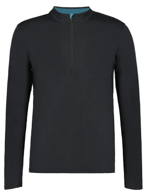 rukka Koszulka funkcyjna "Murtu" w kolorze czarno-turkusowym rozmiar: XL