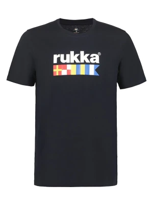 rukka Koszulka "Valkoja" w kolorze czarnym rozmiar: S