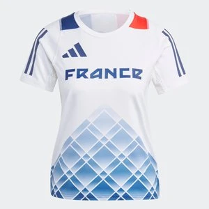 Run Fast Allover Print Tee Adidas