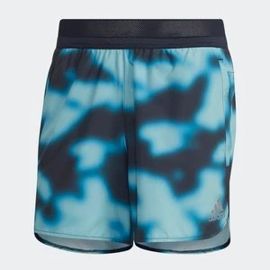 Run Icons Logo Graphic AOP Shorts Adidas