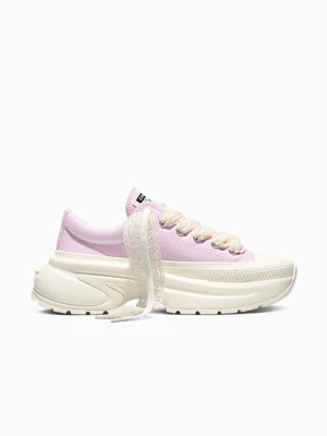 Run Star Crush Lace Converse beżowy