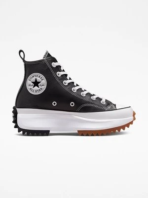 Run Star Hike Platform Foundational Leather Converse