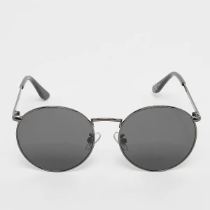SNIPES Runde Sonnenbrille - schwarz uniseks Okulary przeciwsłoneczne czarny rozmiar Akcesoria