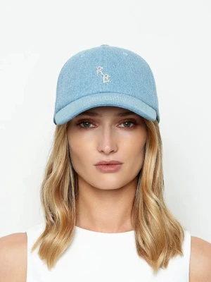 Ruslan Baginskiy czapka z daszkiem jeansowa