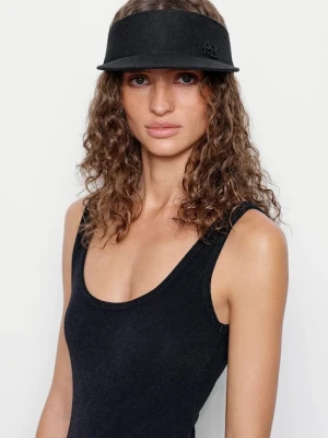 Ruslan Baginskiy daszek lniany Bow Tie Visor