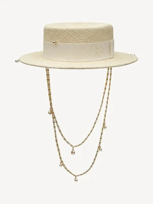 Ruslan Baginskiy kapelusz Boater Hat