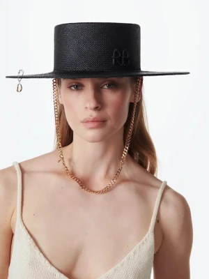 Ruslan Baginskiy kapelusz Canotier Hat