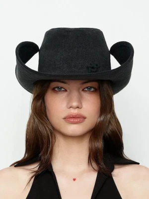 Ruslan Baginskiy kapelusz jeansowy Ruslan Baginskiy Denim Cowboy Hat