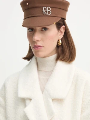 Ruslan Baginskiy kaszkiet kolor brązowy KPC09-CA-PRS-SIRB