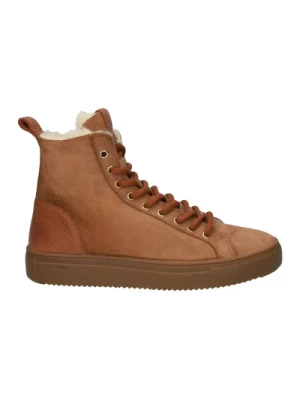 Rust Sneaker High Top Blackstone