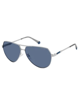 Ruthenium/Blue Sunglasses Polaroid