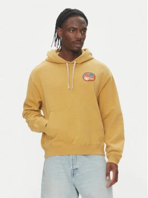 RVCA Bluza 23A411503 Żółty