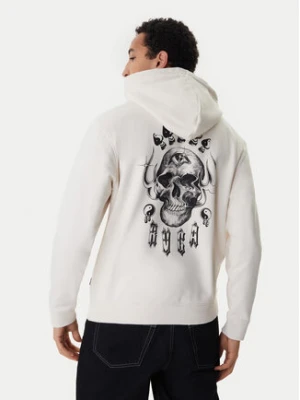 RVCA Bluza All Seeing Hoodie EVYSF00133 Beżowy Regular Fit