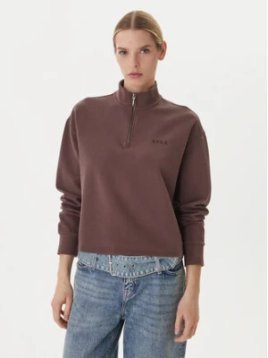 RVCA Bluza Glory 23B033505 Brązowy Relaxed Fit