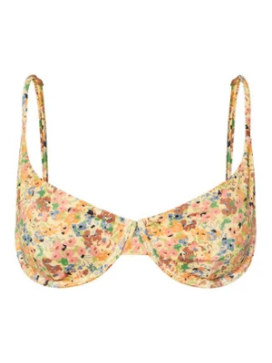 RVCA Góra od bikini 23O151501 Żółty