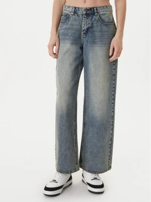 RVCA Jeansy Loosey 23B193501 Niebieski Relaxed Fit