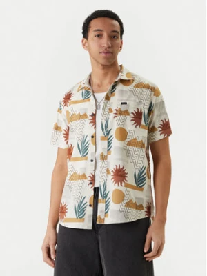 RVCA Koszula Anytime AVYWT00489 Écru Regular Fit