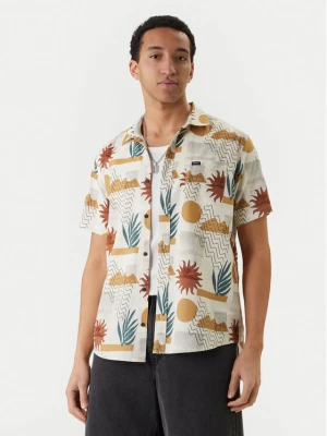 RVCA Koszula Anytime AVYWT00489 Écru Regular Fit Kremowy