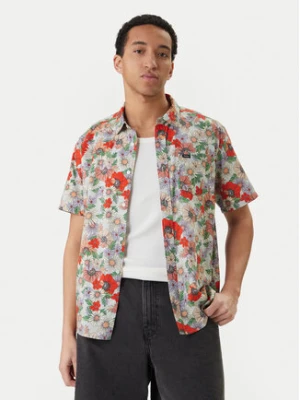 RVCA Koszula Botanical AVYWT00521 Kolorowy Regular Fit