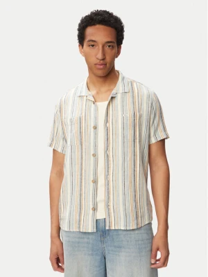 RVCA Koszula Exotica 23A041504 Kremowy Regular Fit